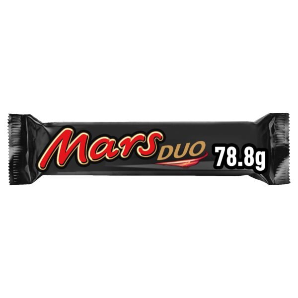 Mars Duo Chocolate Bar 78.8g