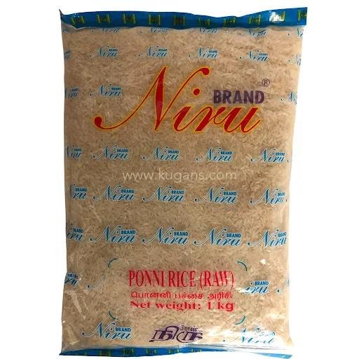 Niru Ponni Raw Rice 1kg  Groceries  Online Indian Supermarket  Online Indian Groceries