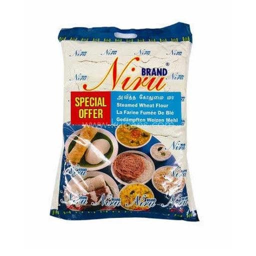 Niru Steamed Wheat Flour 3.6kg  Groceries  Online Indian Supermarket  Online Indian Groceries