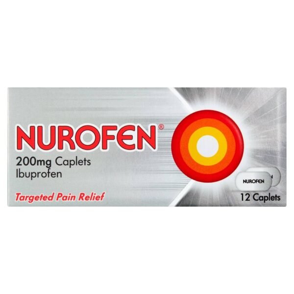 Nurofen 200mg ? 12 Caplets