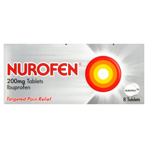 Nurofen 200mg Tablets 8 Tablets