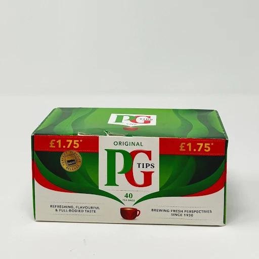 PG Tips - 40 Original Tea Bags - 116G