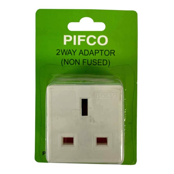 Pifco ? 2 Way Mains Adaptor
