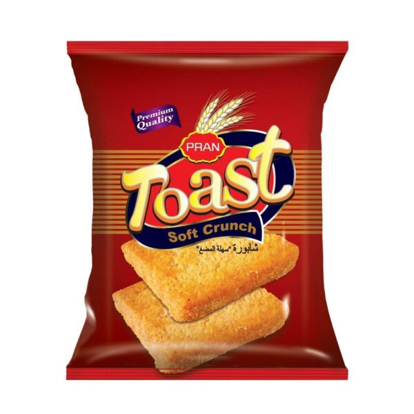 Pran Soft Crunch Rusk
