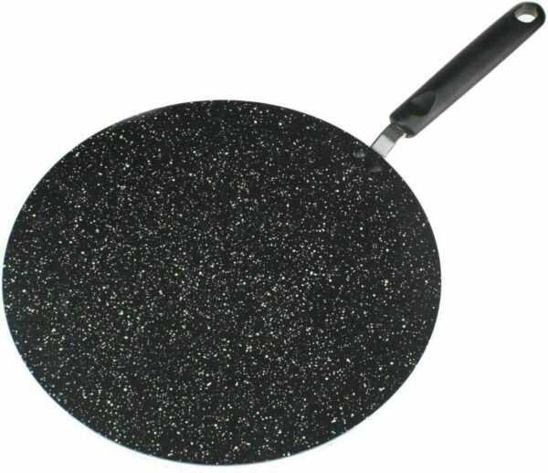 Premium Non Stick Marble Crepe Tawa Pan 30cm Induction Heavy Duty Chapati Tava