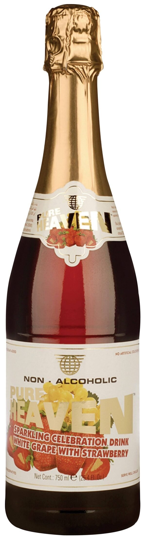 Pure Heaven Non Alcoholic Drink- Strawberry