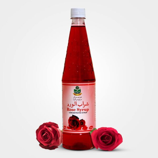 Qarshi- 800ml Rose Syrup