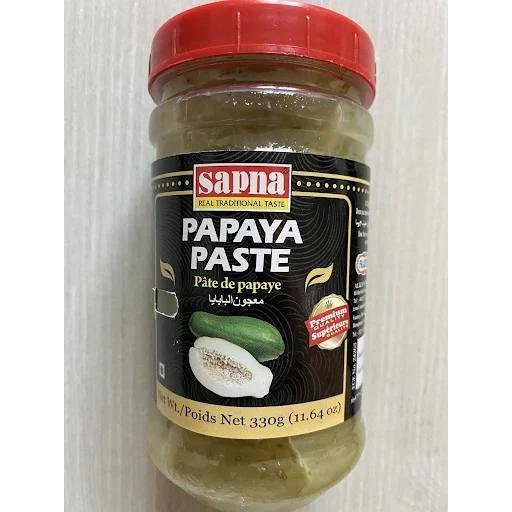 Sapna Papaya Paste 330g - Traditional Asian Aroma - Free UK Post