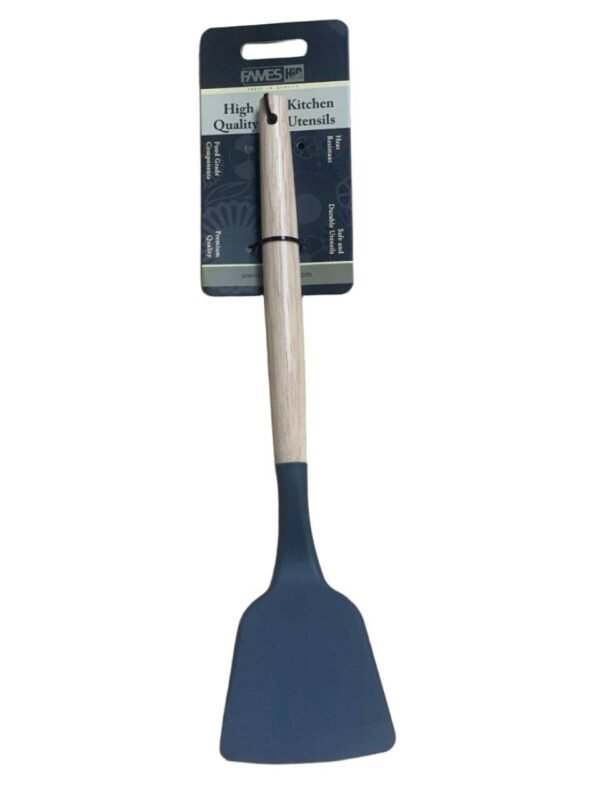 Silicone Spatula with Wooden Handle