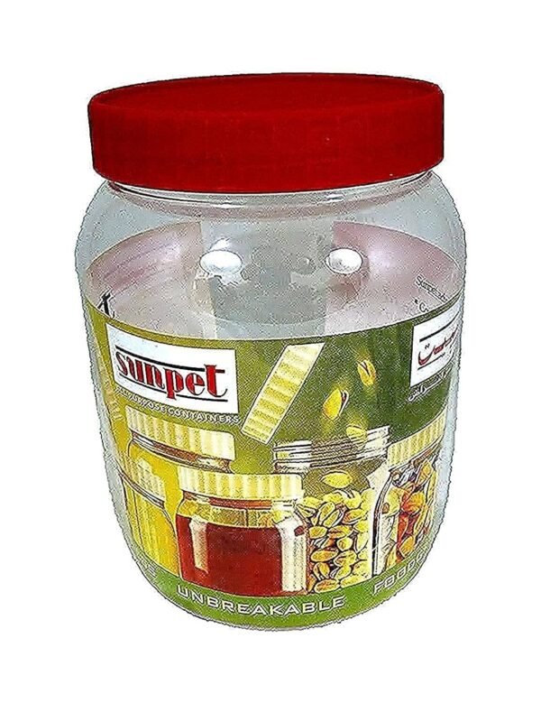 Sunpet Food Storage Containers Round 1000ml ? Case of 6