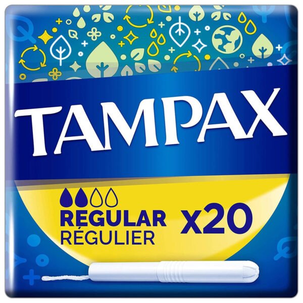 Tampax Regular ? 20 Tampons