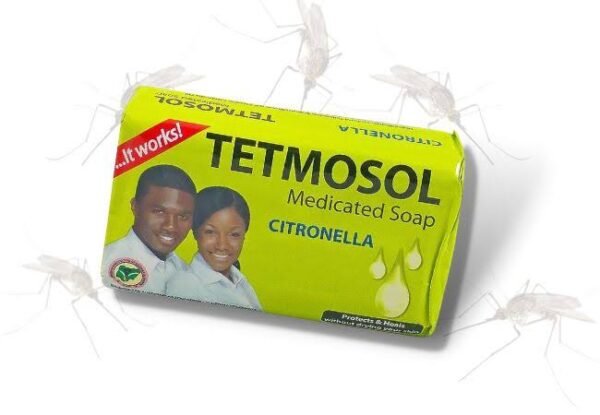 Tetmosol Medicated Soap Citronella