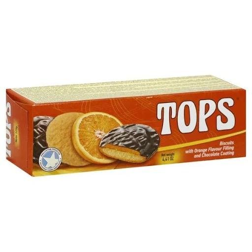 Tops Biscuit, with Orange Flavored Jelly - 4.41 Ounces - Ted?s Fresh Market - Delivered by Mercato