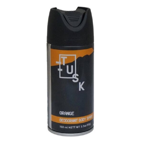 Tusk 6 x Orange Deodorant Body Spray 150ml