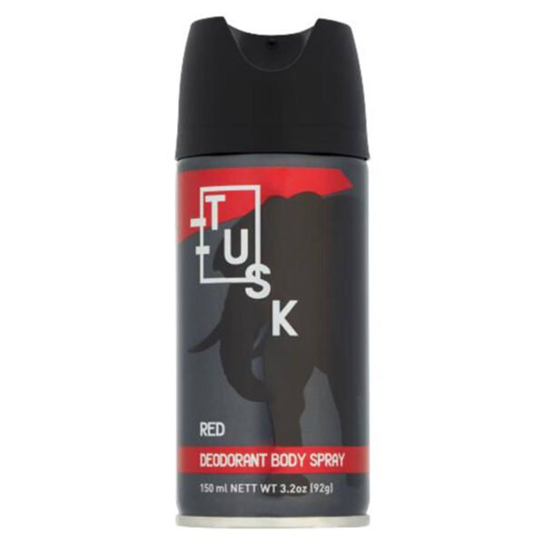Tusk ? Red Deodorant Body Spray ? 150ml