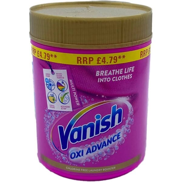 Vanish Oxi Advance Stain Remover 470g