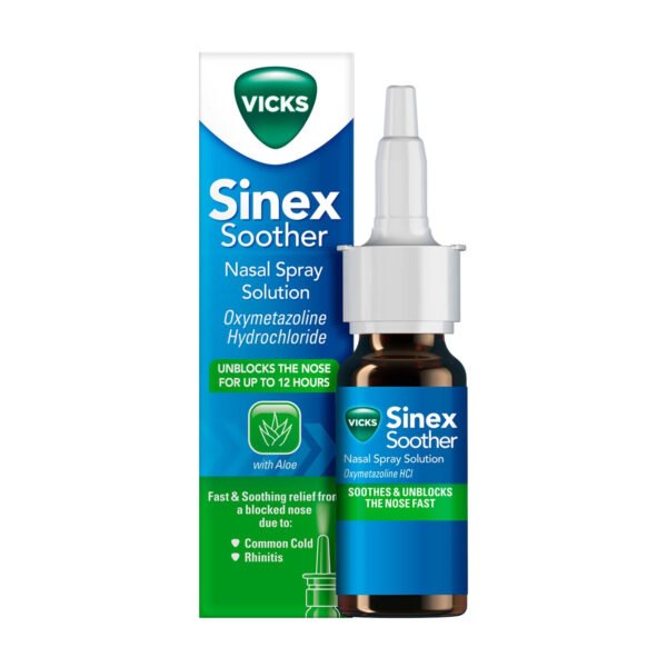 Vicks Sinex Micromist Nasal Spray 15ml