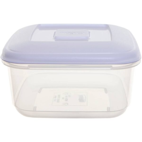 Whitefurze 1L Square Food Storage Box