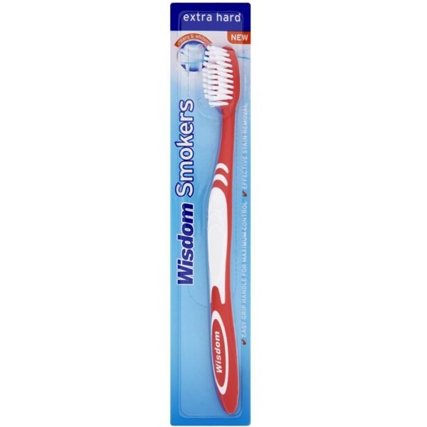Wisdom Smokers Toothbrush ? Extra Hard