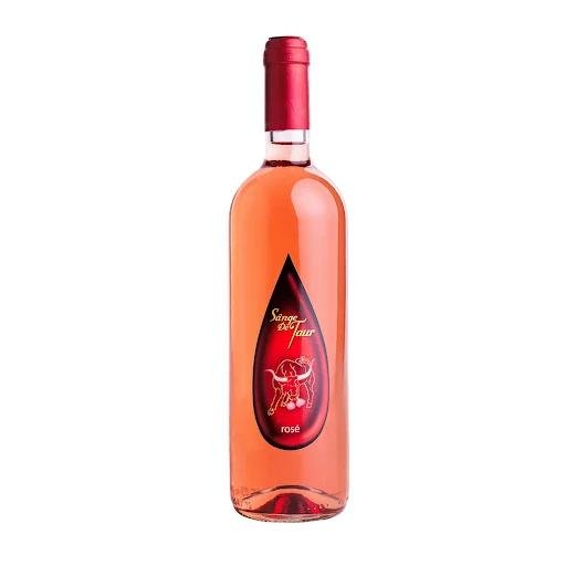 Zarea Sange De Taur (Bull?s Blood) Rose Romanian Wine 750ml 10% ABV