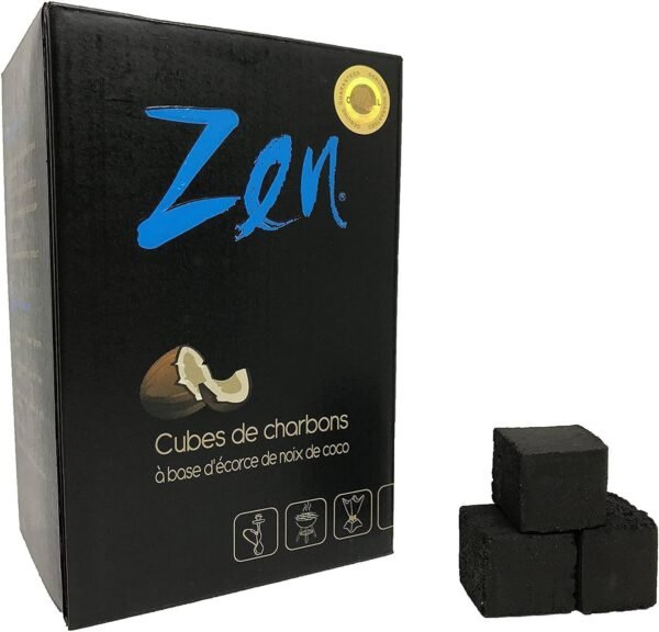Zen Coconut Shell Coal Cubes 907g